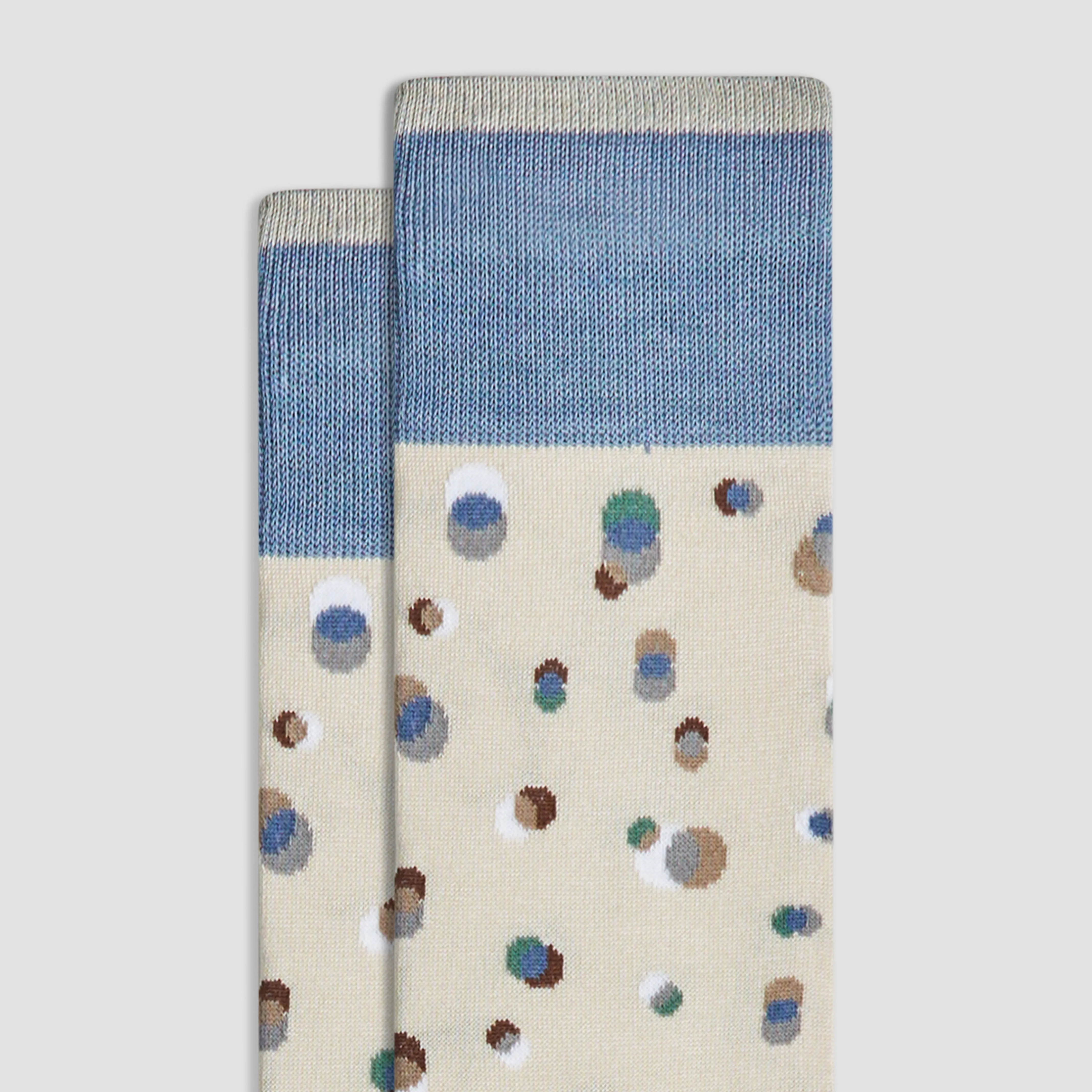 Geometric Mid-Calf Socks