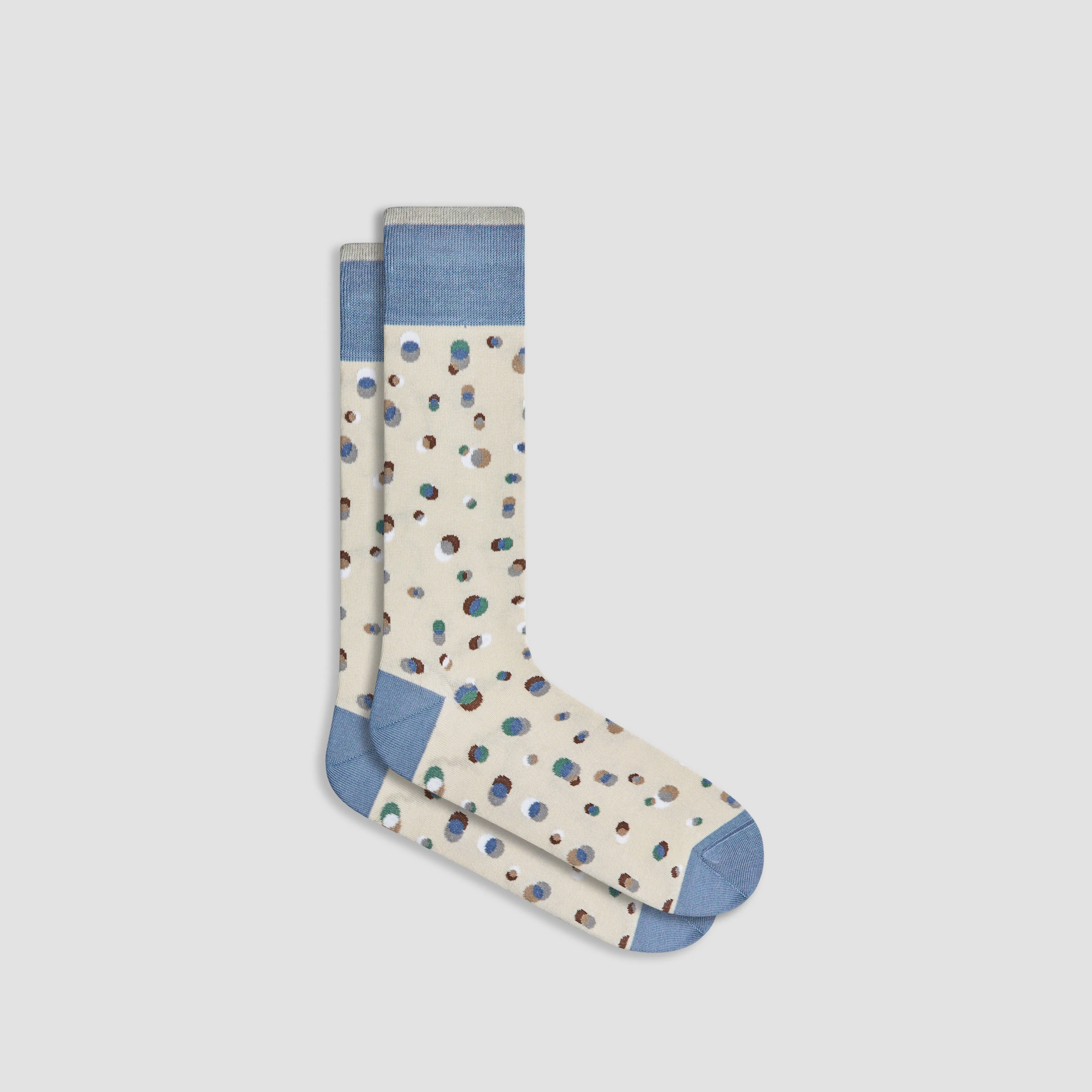 Geometric Mid-Calf Socks