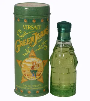 Gianni Versace Green Jeans Eau De Toilette for Men
