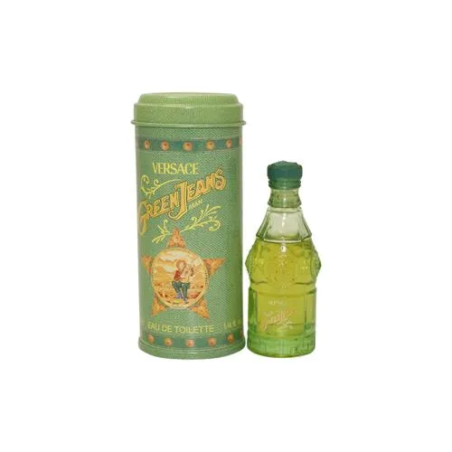 Gianni Versace Green Jeans Eau De Toilette for Men