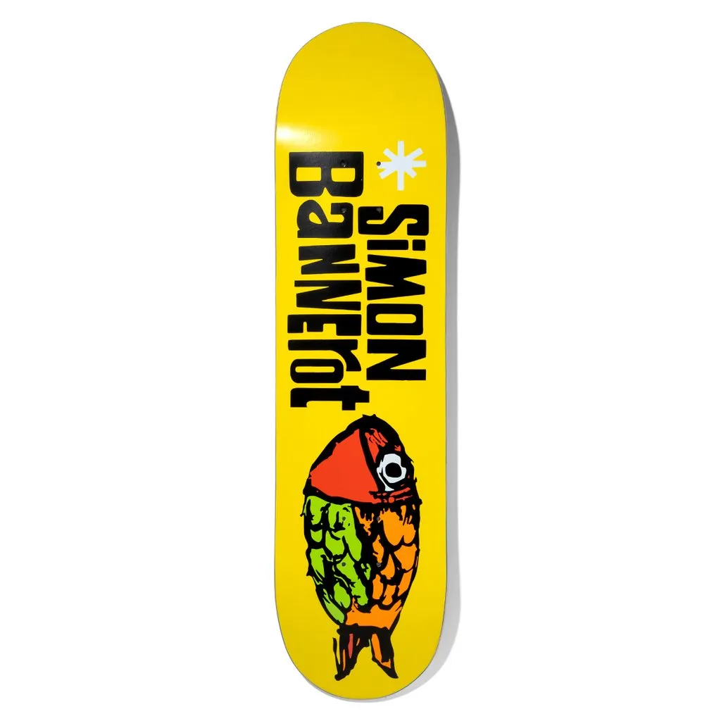 Girl Pictograph WR 41 Simon Bannerot Skateboard Deck - 8.0