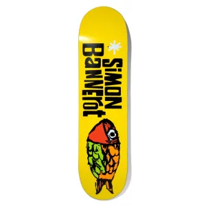 Girl Pictograph WR 41 Simon Bannerot Skateboard Deck - 8.0