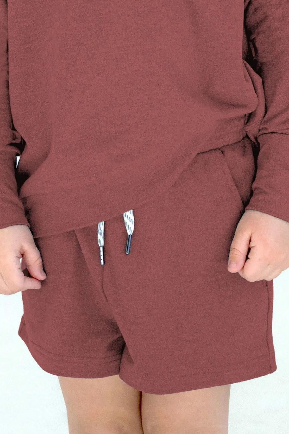Girls' Yoga Short
