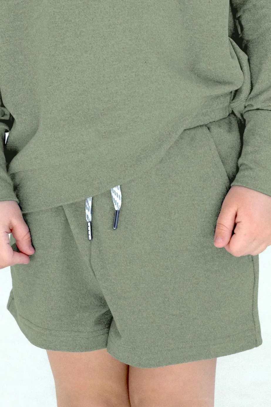 Girls' Yoga Short