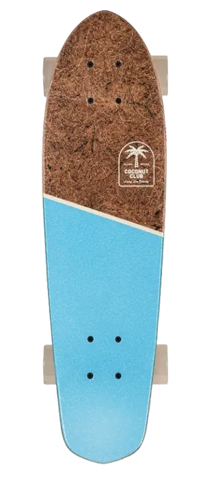 Globe Blazer cruiser skateboard - Coconut/Sky 26
