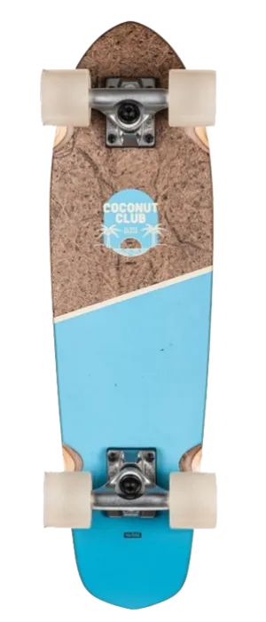 Globe Blazer cruiser skateboard - Coconut/Sky 26