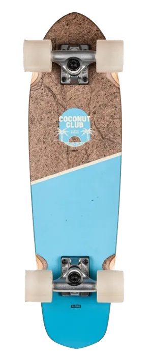 Globe Blazer cruiser skateboard - Coconut/Sky 26