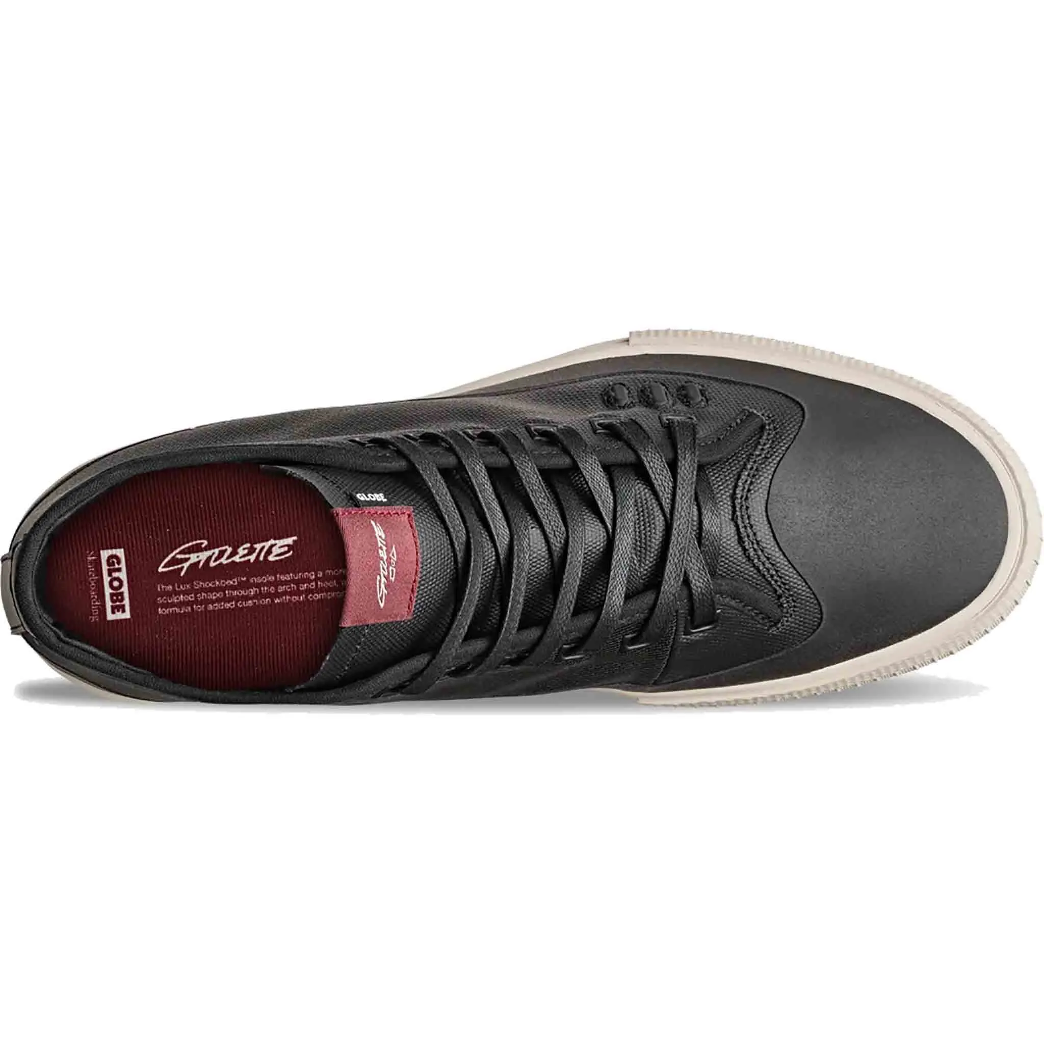 Globe Gillette Mid Black Cream