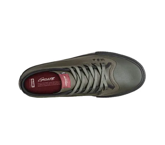 Globe Gillette Mid - Dark Olive/Black