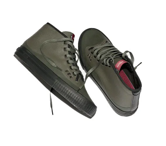 Globe Gillette Mid - Dark Olive/Black