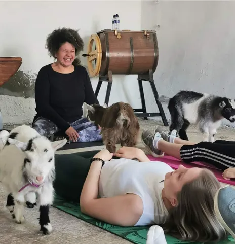 Goat Yoga - Sunday 9th March 2025 12am