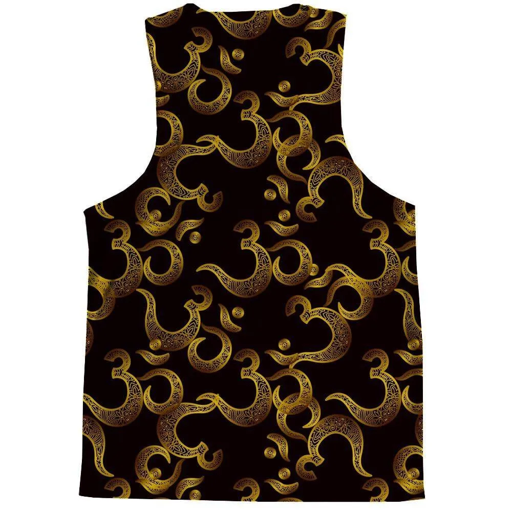 Golden OM Tank Top