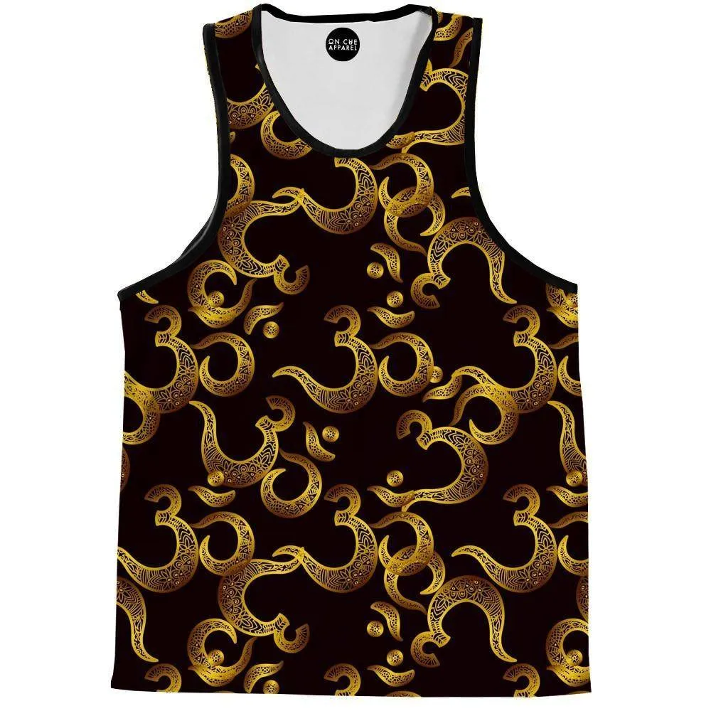 Golden OM Tank Top