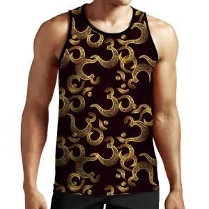 Golden OM Tank Top