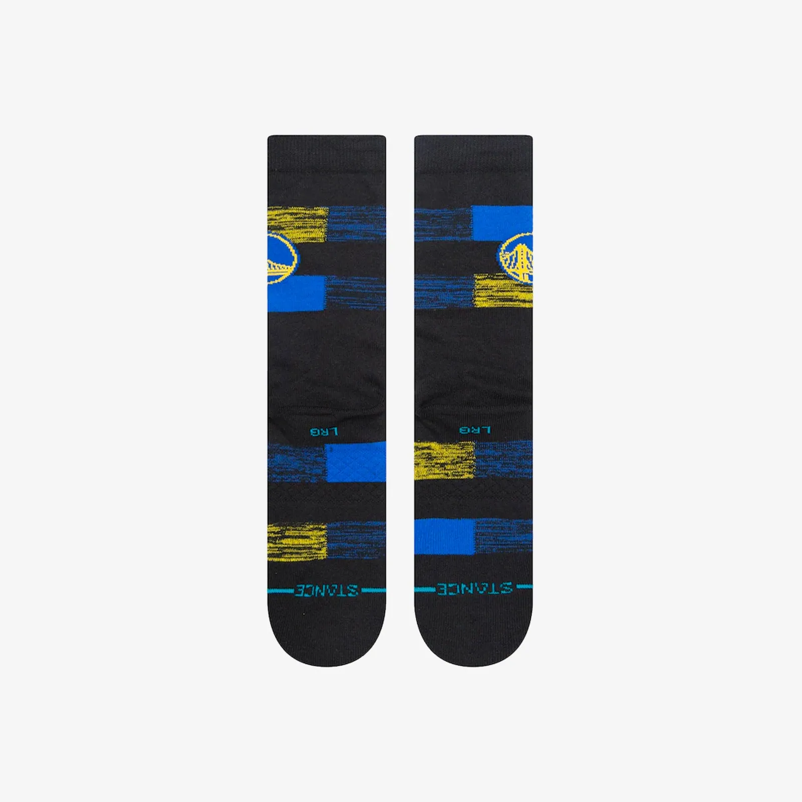 Golden State Warriors Cryptic Crew Socks