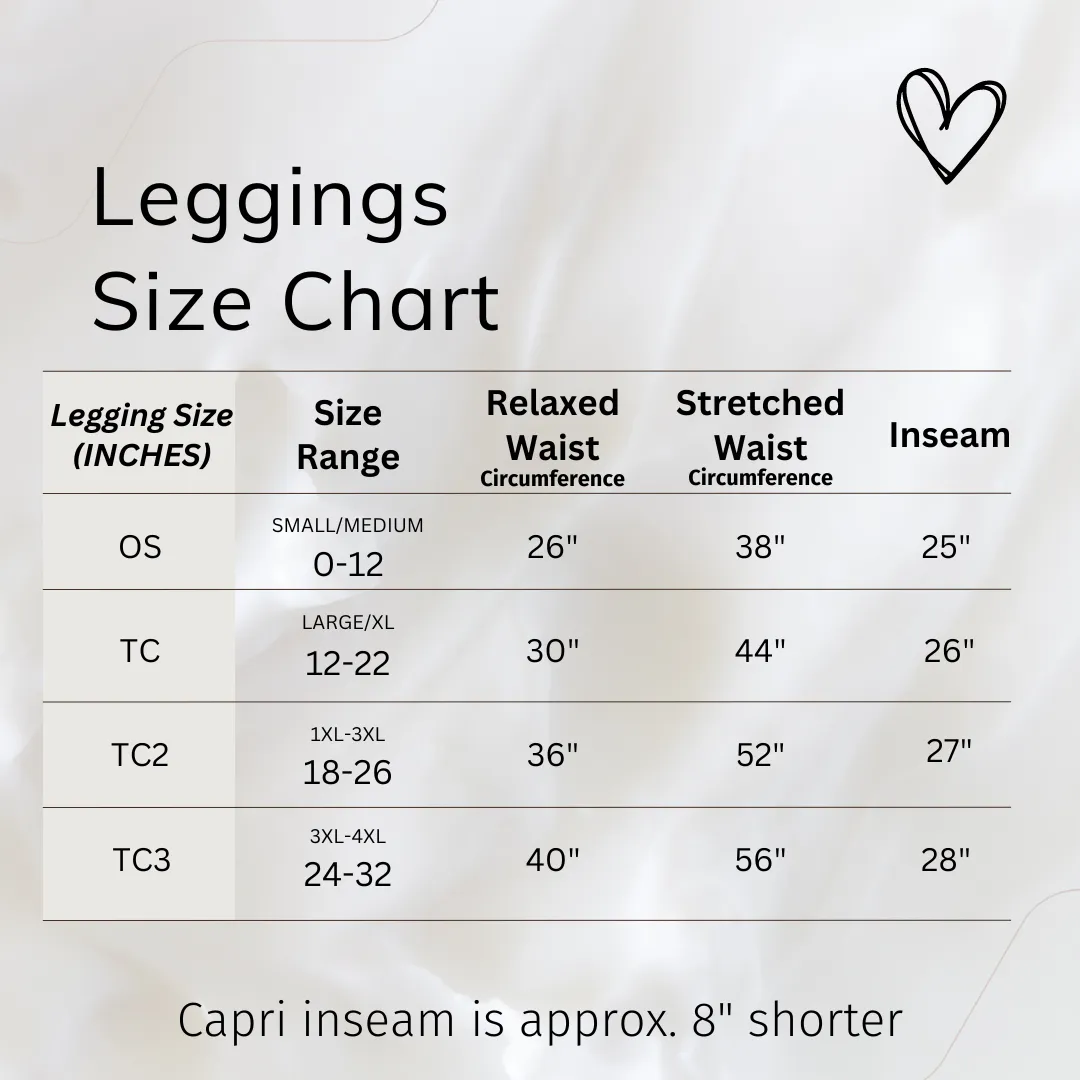 Gotta Go Capri & Leggings w/ Pockets