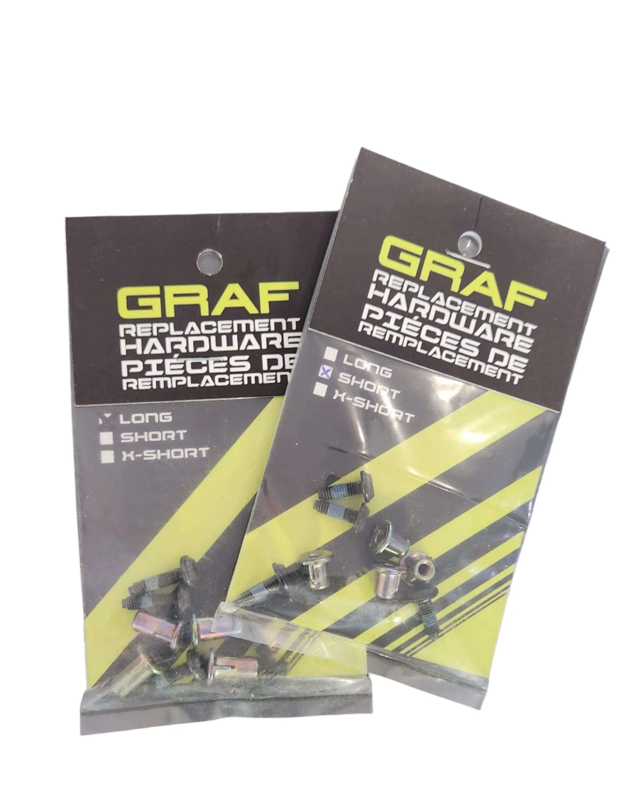 Graf Rapid Mount Screw Replacement Kit