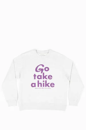 GRAMICCI TAKE A HIKE SWEATSHIRT ASH HEATHER