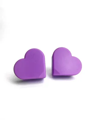 Grindstone Heartstopper Toe Stops - La La Lavender