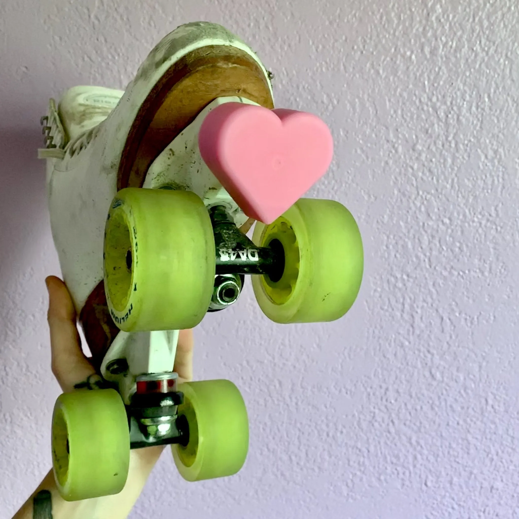 Grindstone Heartstopper Toe Stops - La La Lavender