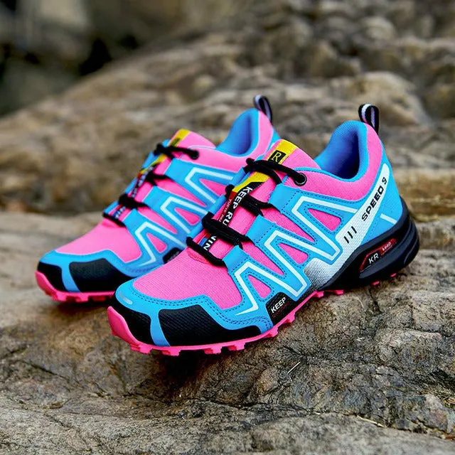 GS Hike Walk | Stevige opvallende hike schoenen voor dames