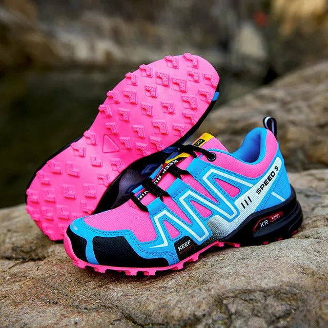 GS Hike Walk | Stevige opvallende hike schoenen voor dames