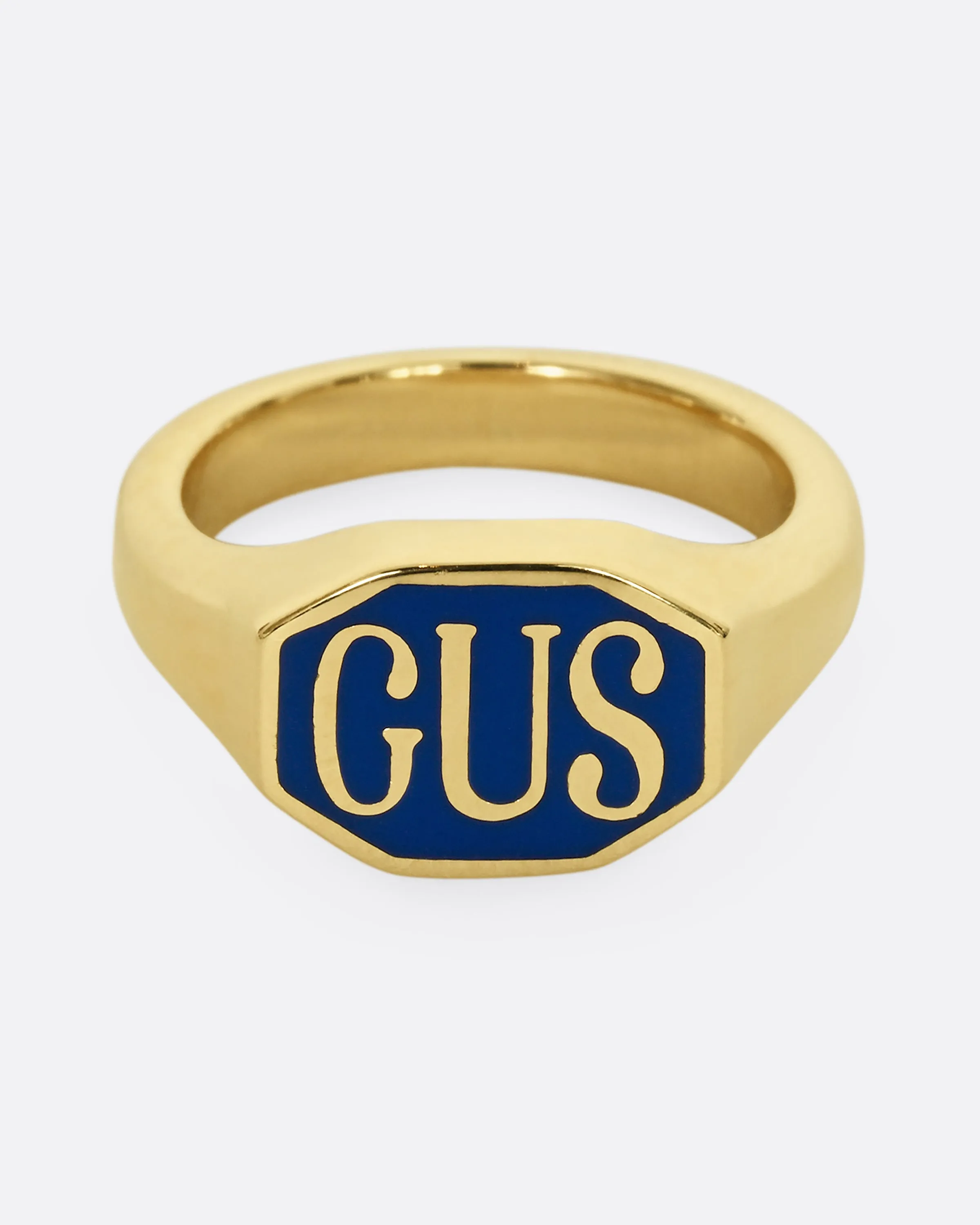 GUS Signet Ring
