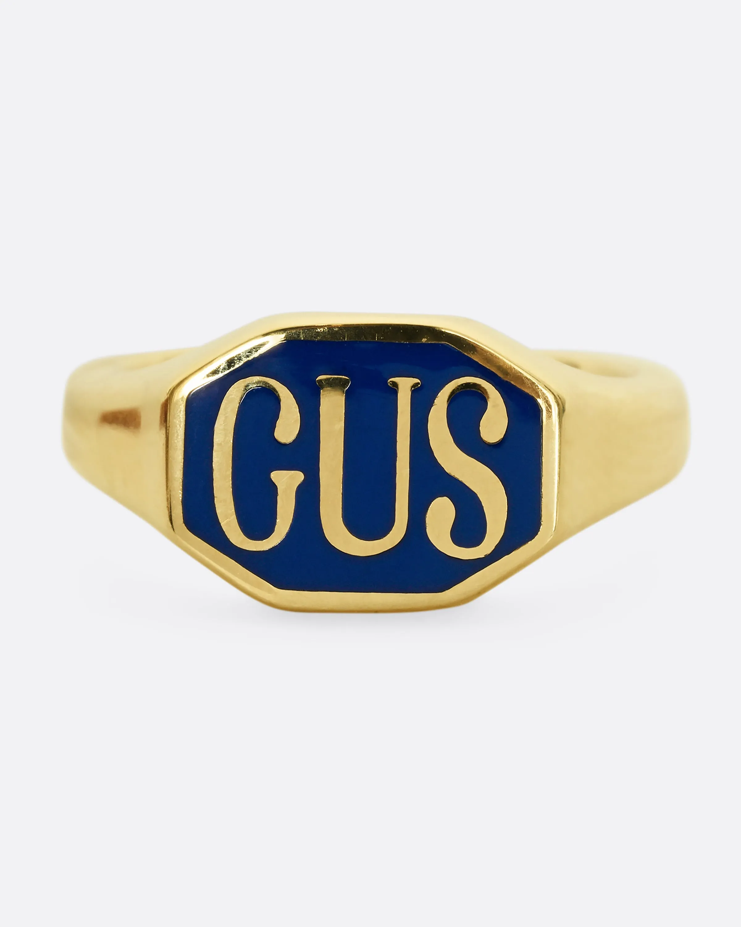 GUS Signet Ring