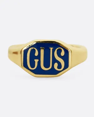 GUS Signet Ring