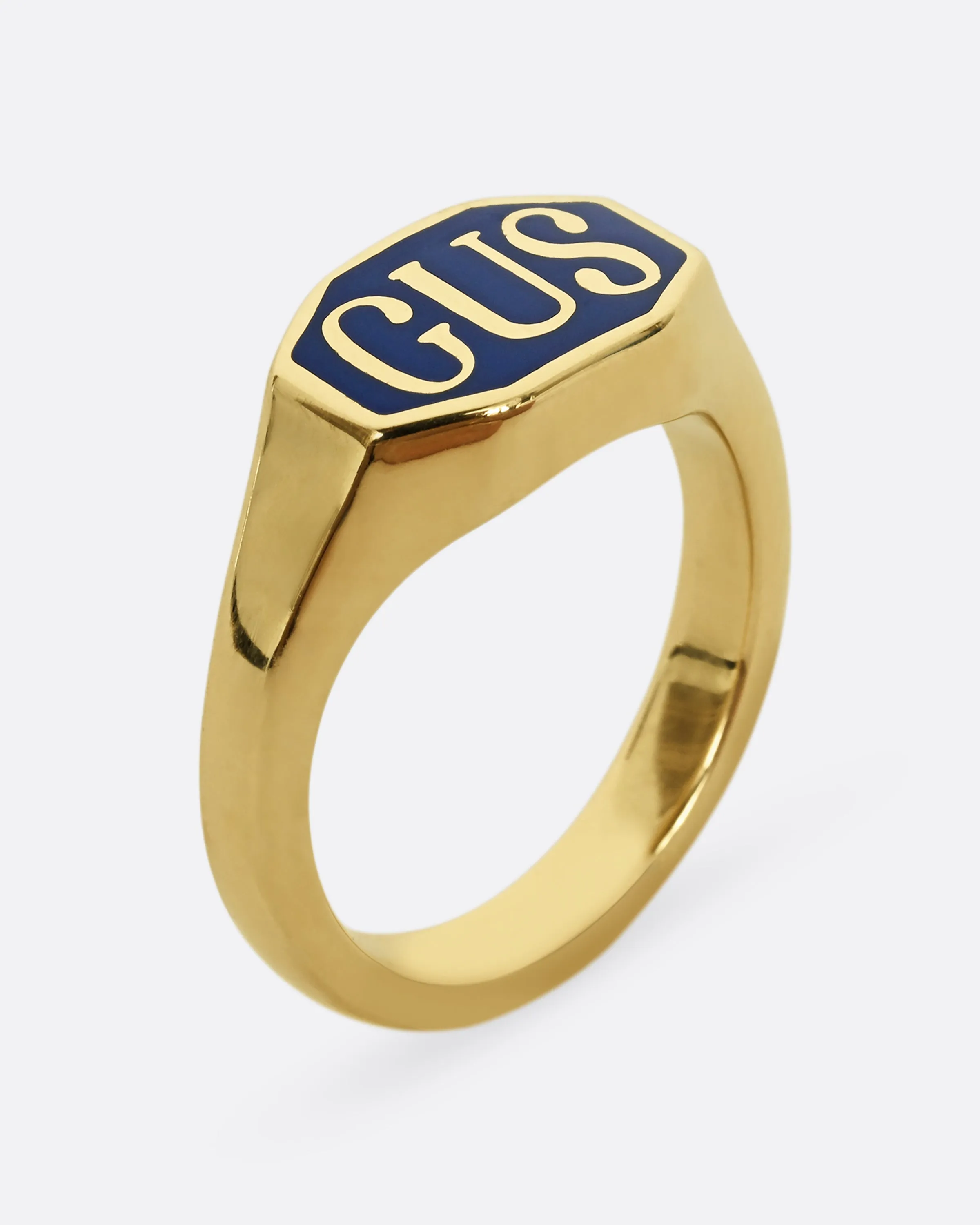 GUS Signet Ring