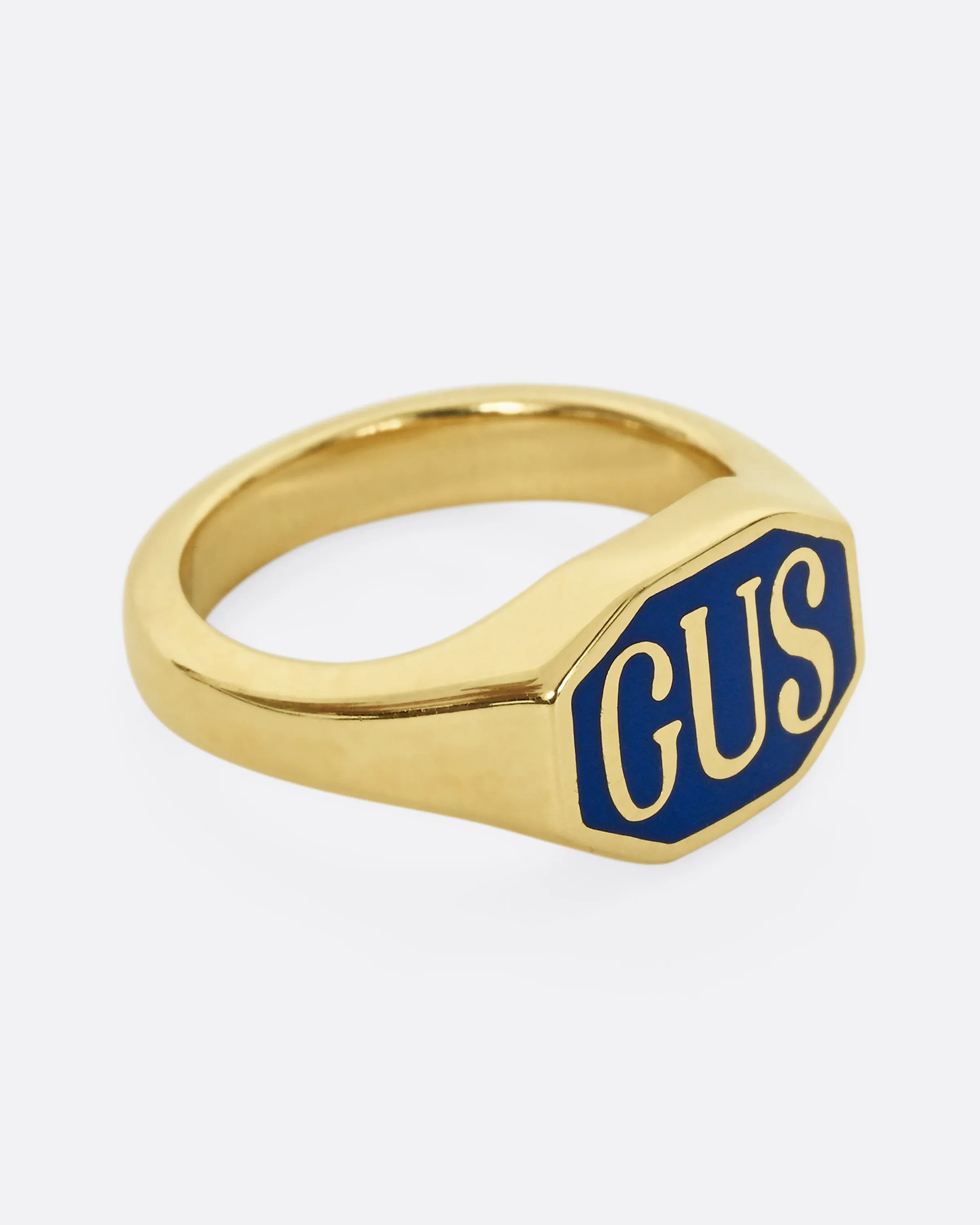 GUS Signet Ring