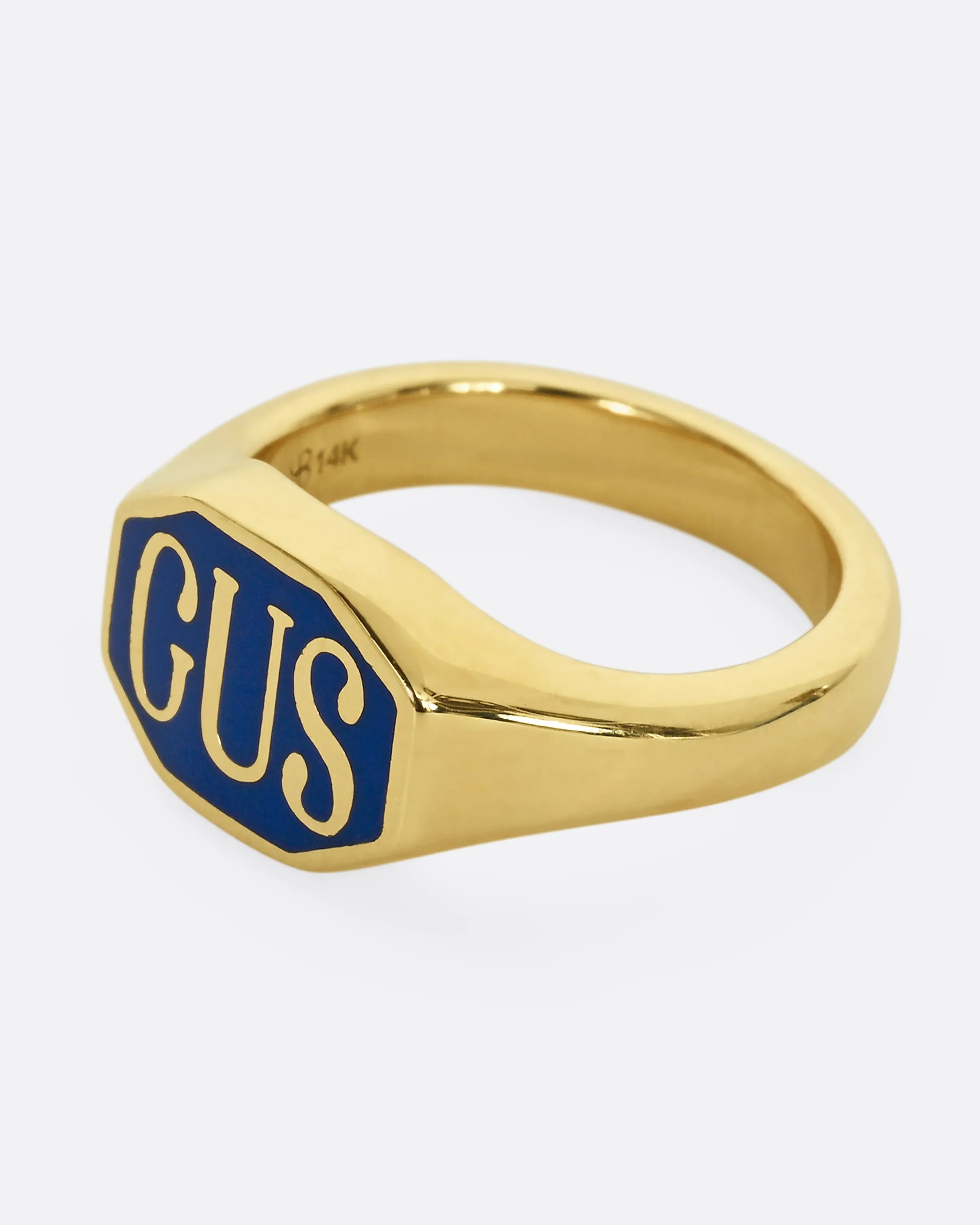 GUS Signet Ring