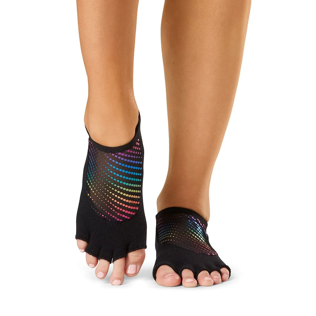 Half Toe Luna Grip Socks