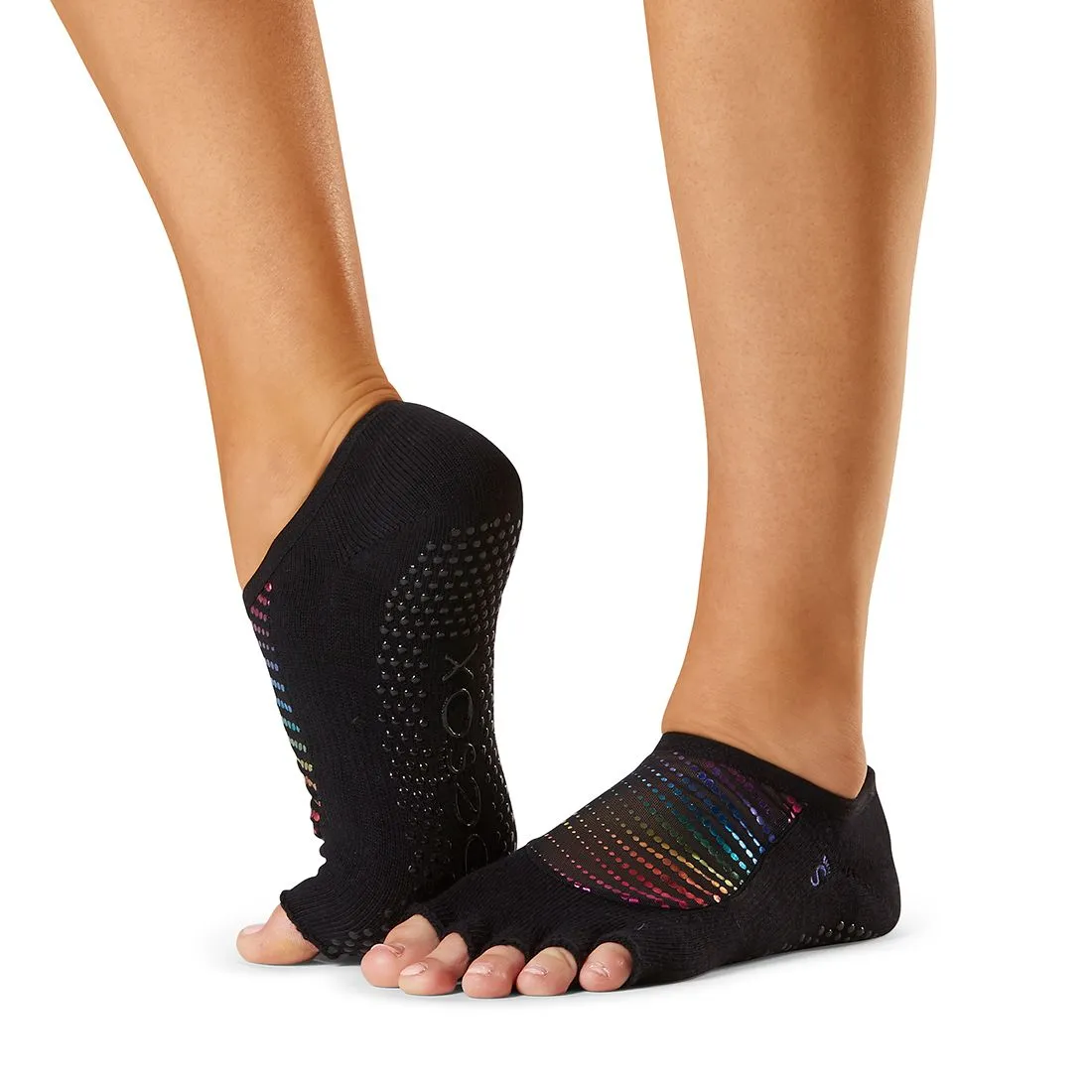 Half Toe Luna Grip Socks