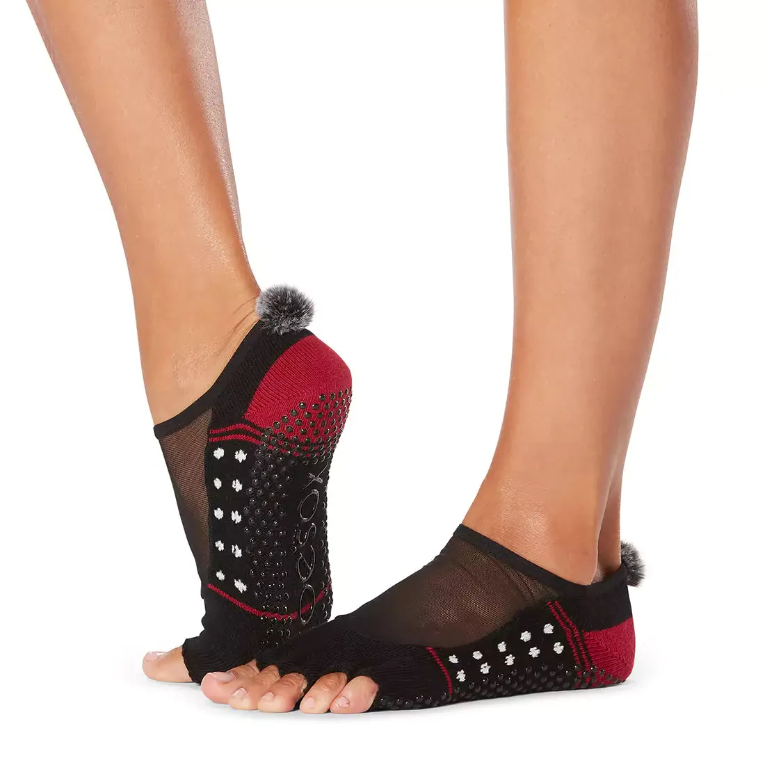 Half Toe Luna Grip Socks