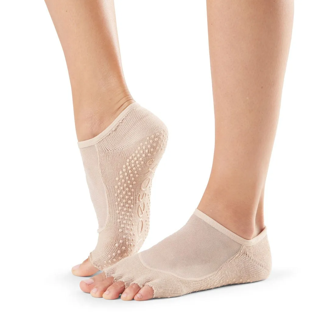 Half Toe Luna Grip Socks