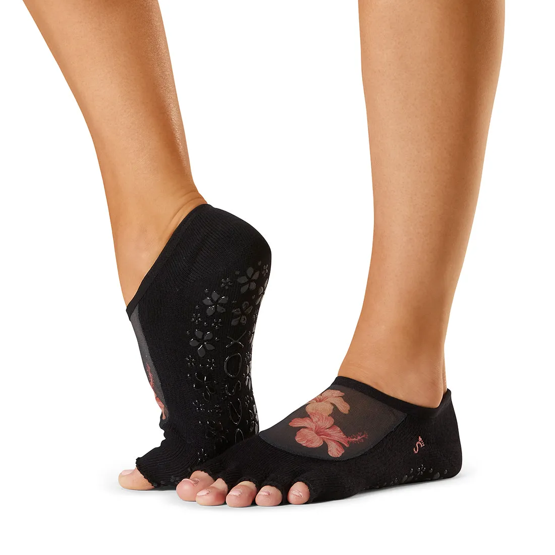 Half Toe Luna Grip Socks