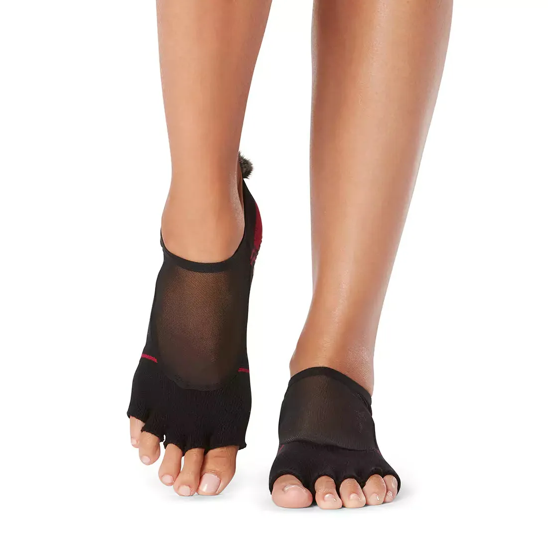 Half Toe Luna Grip Socks