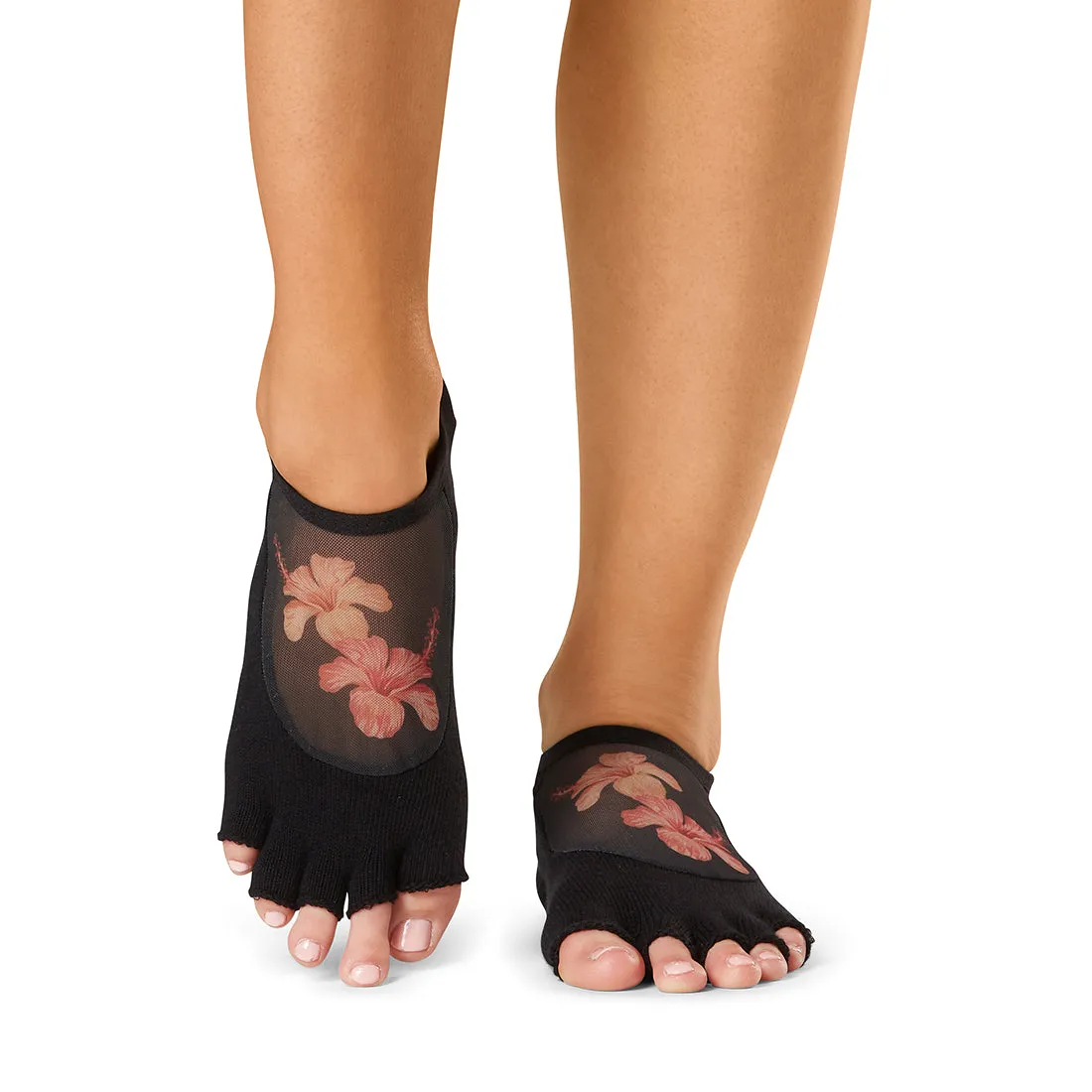 Half Toe Luna Grip Socks