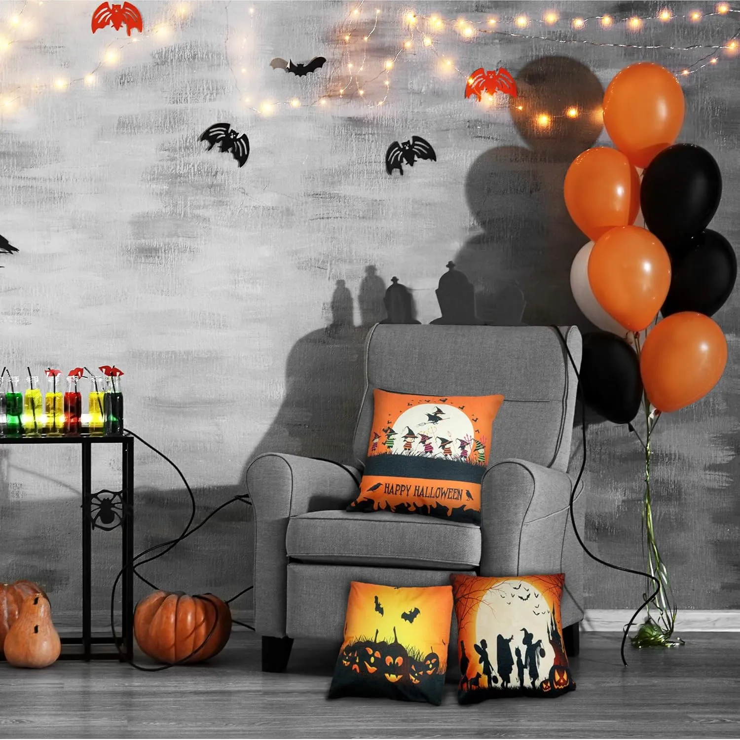 Halloween Cushion Covers