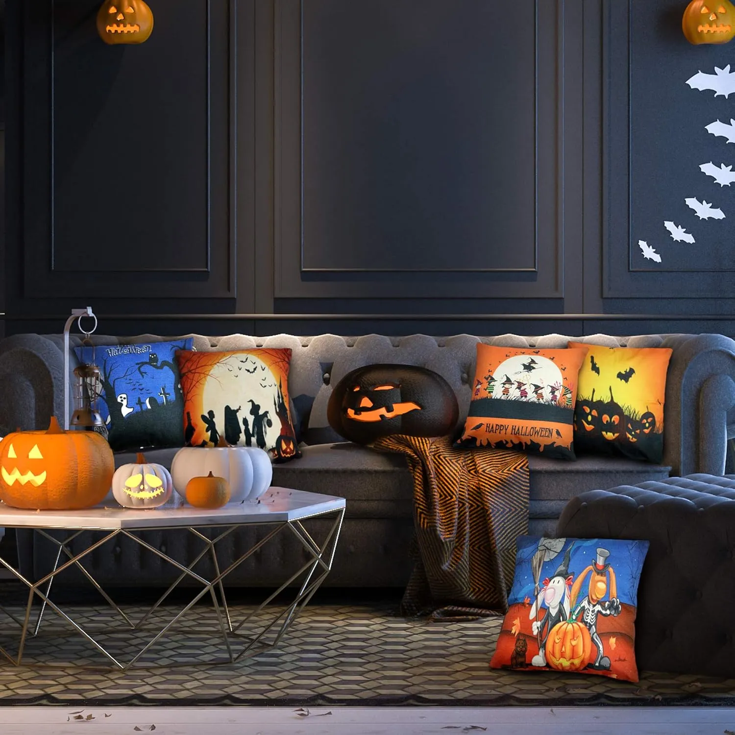Halloween Cushion Covers