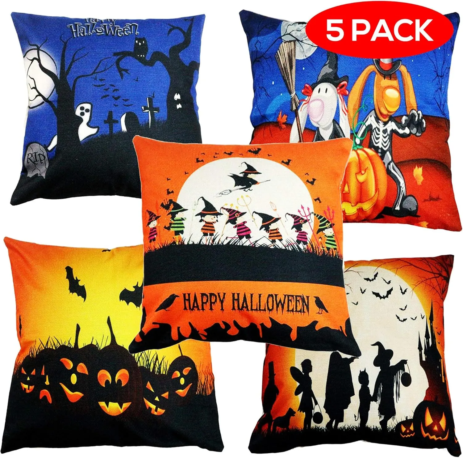 Halloween Cushion Covers