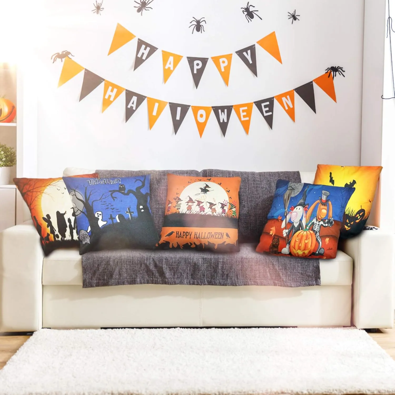 Halloween Cushion Covers