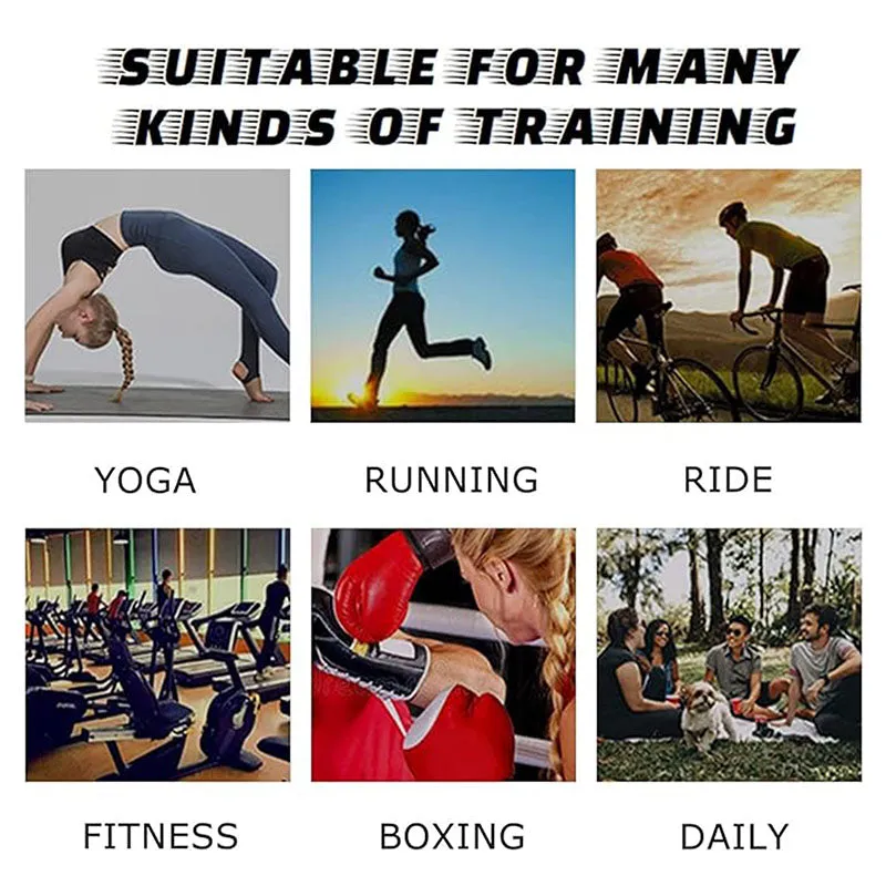 Hanerdun Sports Bras for Women Padded Sports Bra Seamless Cross Back Yoga Athletic Bras