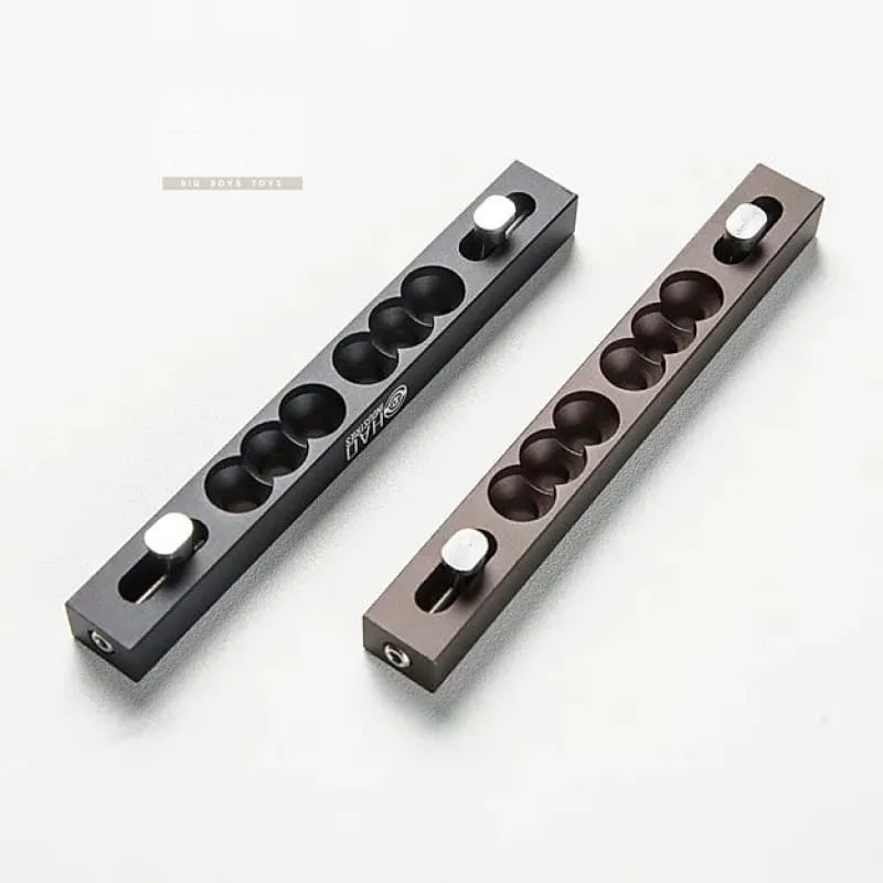 HAO 45 Degree Low-Profile mount for HK416 - FDE