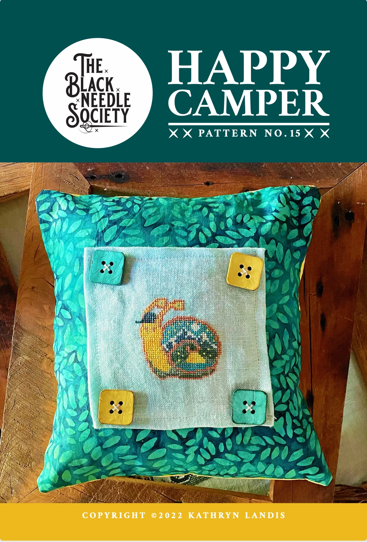 Happy Camper Pattern (Digital)