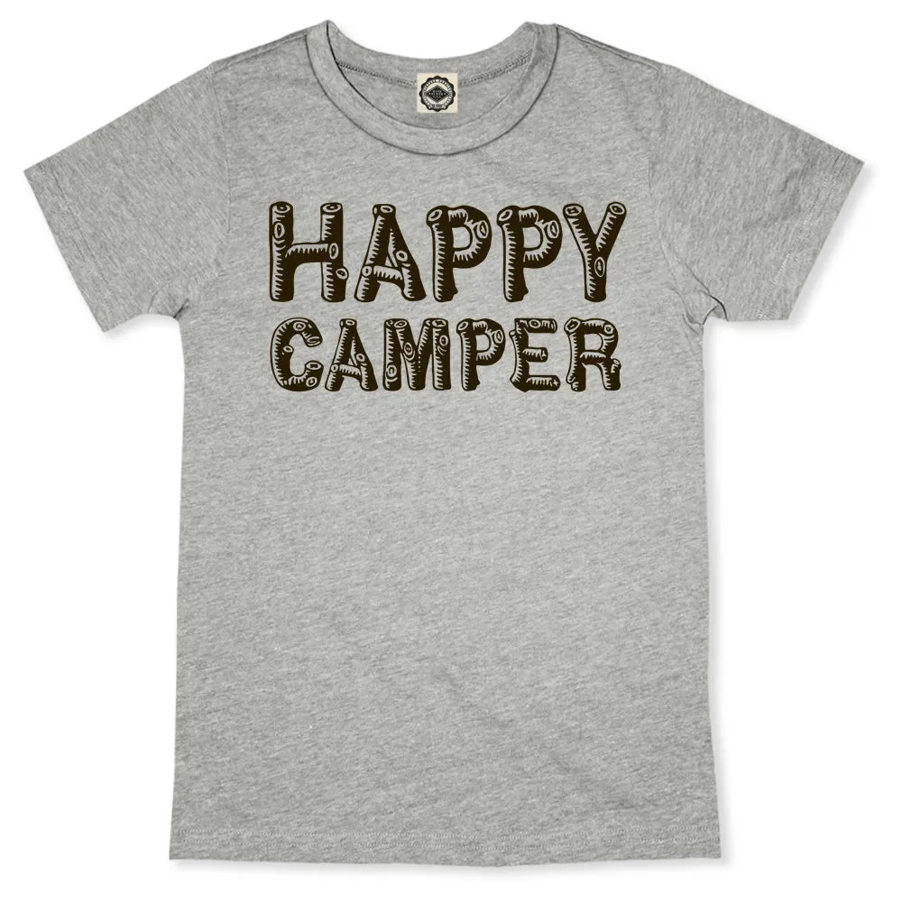 Happy Camper Toddler Tee