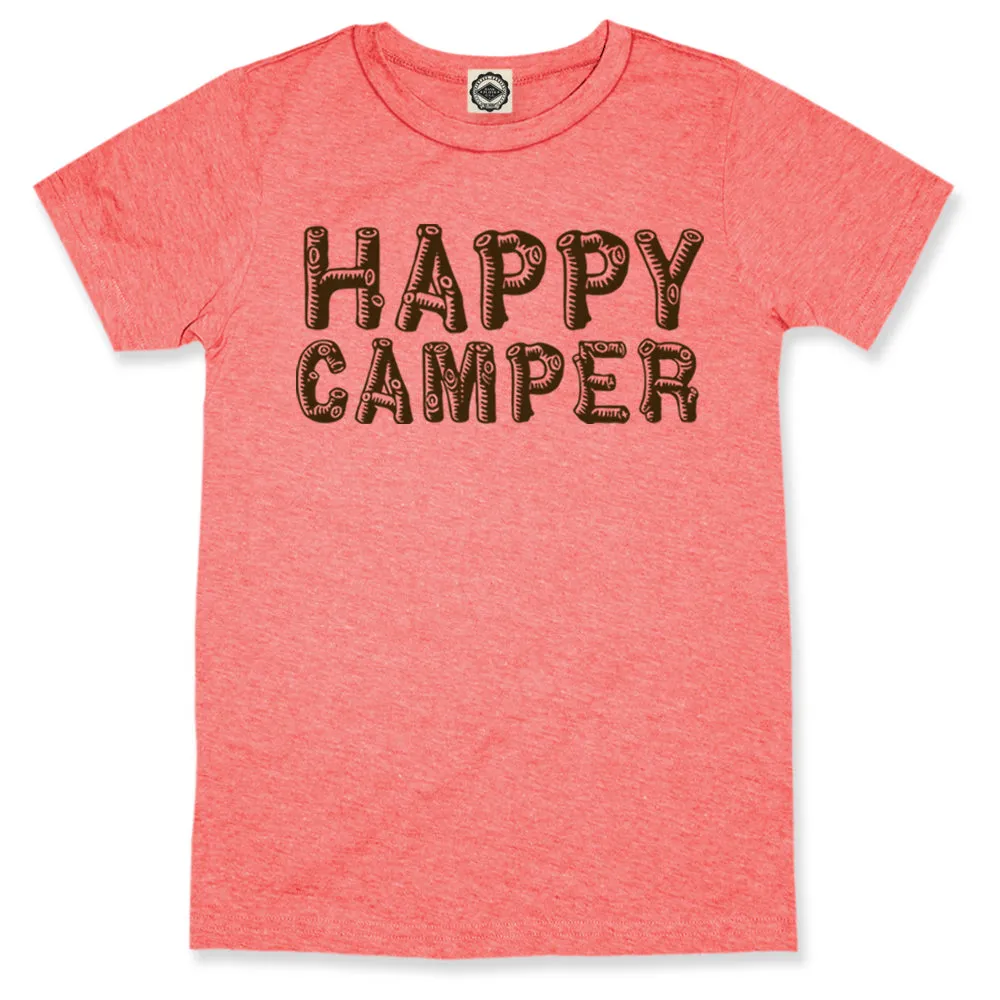 Happy Camper Toddler Tee