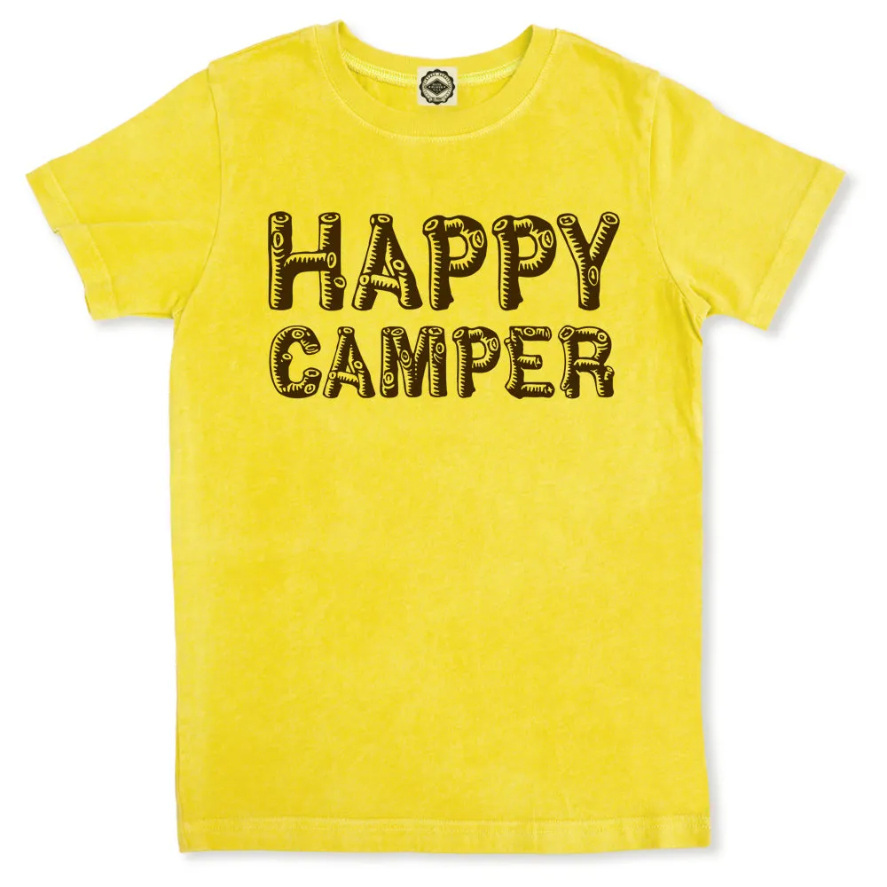 Happy Camper Toddler Tee
