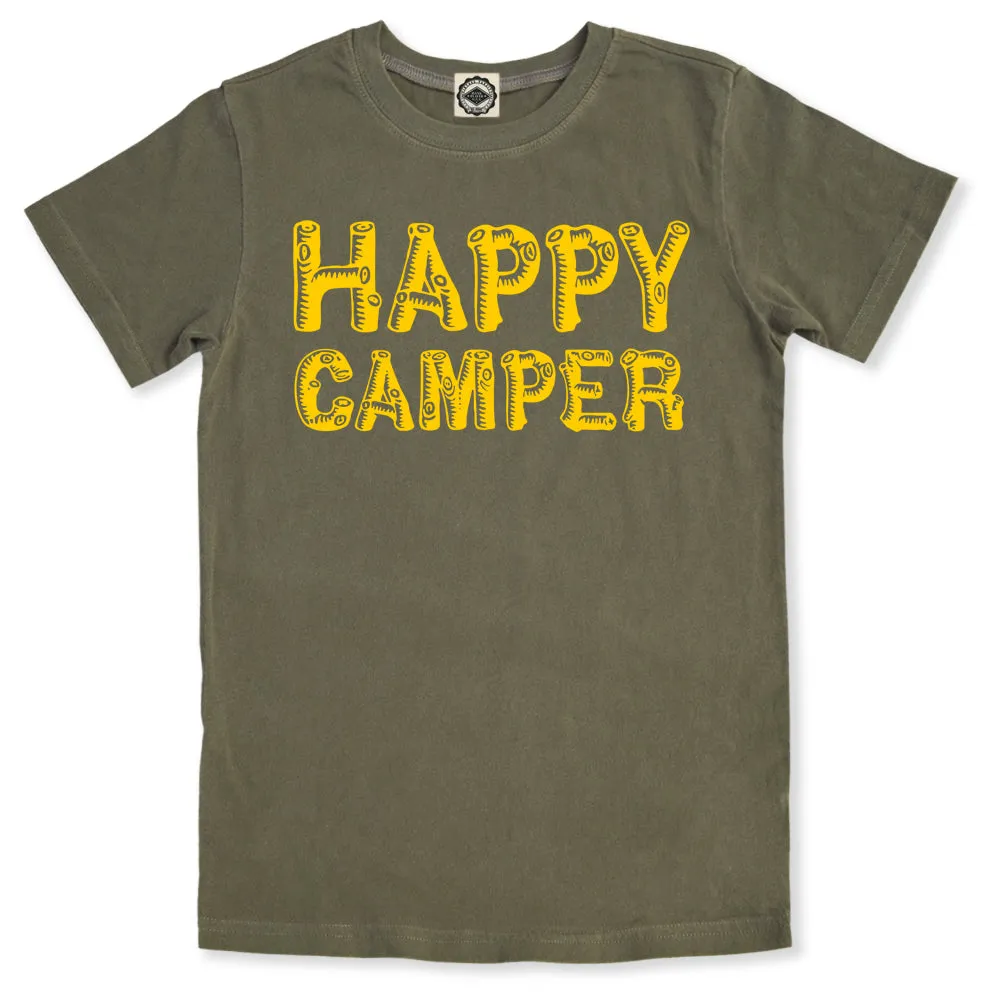 Happy Camper Toddler Tee
